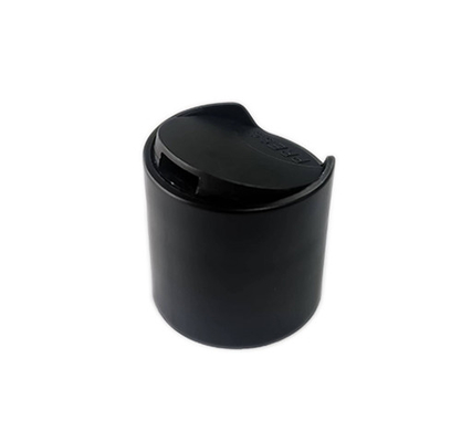 Prático Nontoxic reusável preto de Matte Disc Plastic Cap K901-7