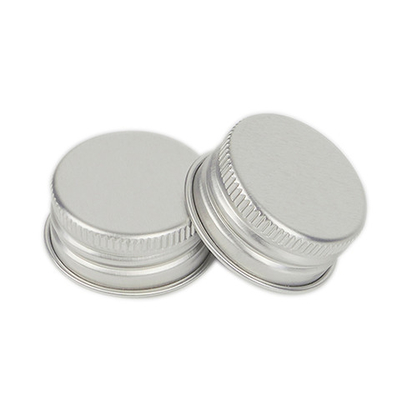 K906-2 tampão plástico de alumínio de prata ISO9001 de múltiplos propósitos para as garrafas de vidro