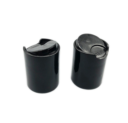 Nontoxic multifuncional plástico da parte superior K901-4 do tampão do disco preto