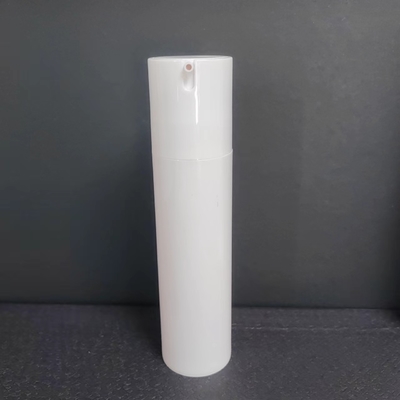 Garrafa de bomba sem ar de 80 ml de capacidade com superfície fosca / brilhante