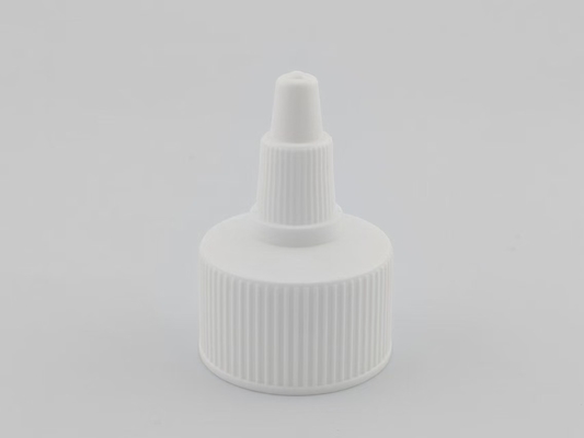 Nozzle de plástico de cor personalizada 24-410 Twist Top Cap Cap de plástico de parafuso