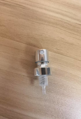 Prata K402-1 Crimp Perfume Pump Sprayer Material plástico durável