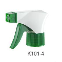 Pulverizador de bomba de gatilho pescoço 28 mm cabeça pulverizador / corrente / espuma de plástico / espuma de malha