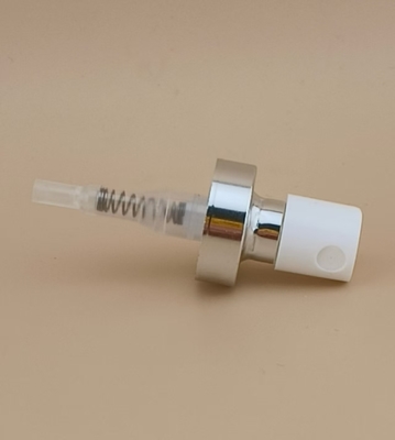 K402-2 Pulverizador de Crimp Finos de Botão de Plástico Prateado para Perfumes Certificado ISO9001/ISO14001