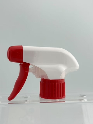Pulverizador de bomba de disparo de espuma K107-1 vermelho e branco com certificação ISO9001/ISO14001