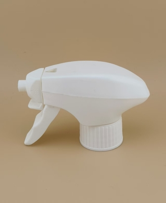 Pulverizador de gatilho simples branco K103B para garrafas cosméticas