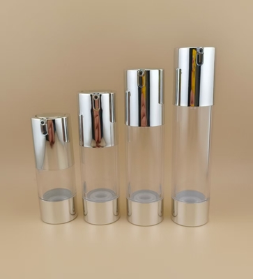 Yuyao novo design de garrafa de plástico sem ar JJ33-2 para cosméticos