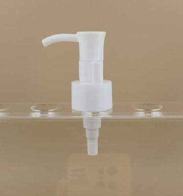 Bomba de óleo de loção de plástico de PP Branco Bomba de óleo K209-2 para garrafas de cuidados da pele
