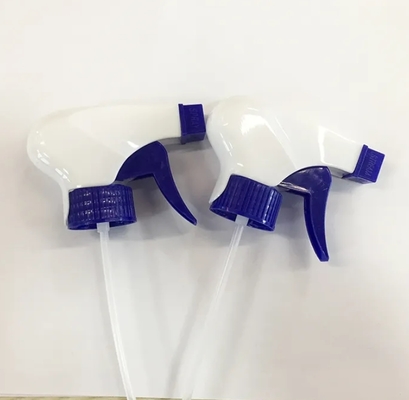 Produtos químicos para uso doméstico ecológicos Oaming Trigger Sprayer Pump Spray Trigger para solução de limpeza degradável