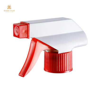 Pulverizador de gatilho de plástico para limpeza de jardim com taxa de descarga de gatilho de espuma PP personalizável 0,055-0,06ml/T