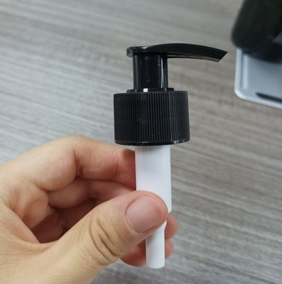 Bomba dispensadora de loção preto fosco multiuso reutilizável K202-1
