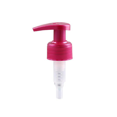 Loção Dispenser Pump Matte Custom Color Smooth Plastic Left and Right Lock Emulsion Pump