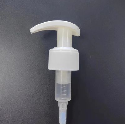 Bomba de Loção 316SS Dispensador de Loção Corporal Branca de Primavera Bomba de Pescoço 24 / 28 Taxa de descarga K202-5