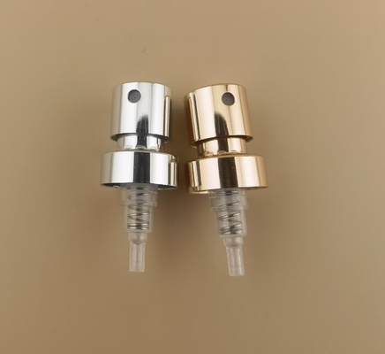 Características Não derramamento de alumínio Crimp Pump Perfume Sprayer Fine Mist Spray K401
