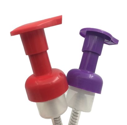 Bomba de Espuma para o Rosto Dispensador de Bomba de Espuma Multiuso Prático À Prova de Vazamentos