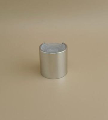 Capa lisa e transparente para garrafas de cuidados com a pele