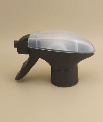 Pulverizador com gatilho preto e transparente K101-6, material plástico PP, possível CRC