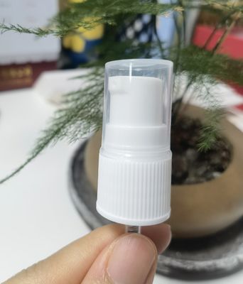 Bomba de tratamento para base cosmética plástica 20/410 para frasco