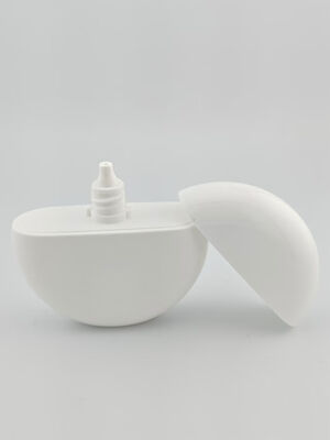 Cores personalizadas 30 ml recipiente de protetor solar de plástico embalagem garrafa espremer para creme de loção de proteção solar