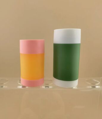 Desodorante Antitranspirante Roll-on de Fragrância de Luxo para Mulheres e Homens, Desodorante Sólido de Plástico para Axilas