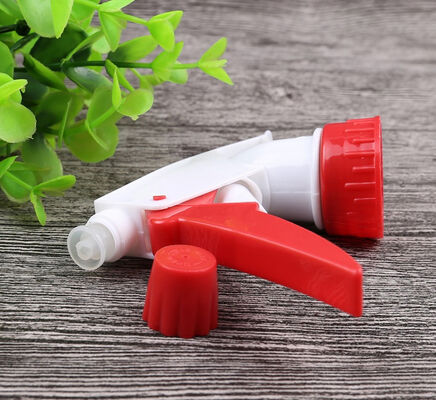 28/400 PP Cabeça de pulverização de gatilho de plástico tampa de bomba cabeças de pulverização de gatilho forte