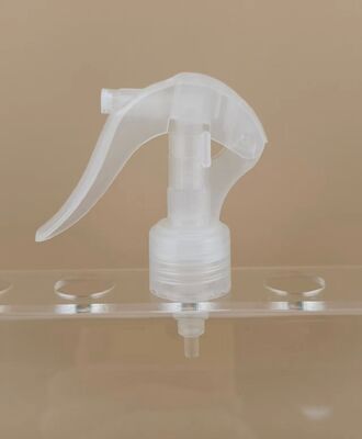 Mini pulverizador de gatilho de plástico transparente para garrafas e cabeleireiros