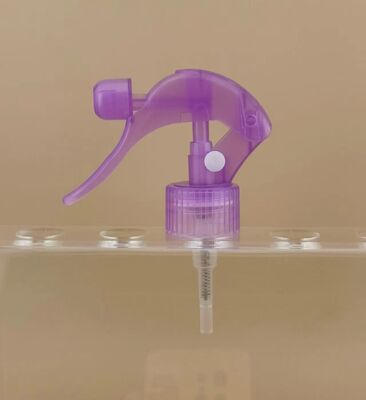 Mini pulverizador de gatilho roxo para cabeleireiro