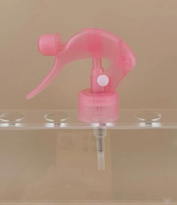 Mini pulverizador de gatilho rosa para cabeleireiro