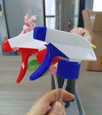 Cabeça de pulverização de gatilho de plástico de 28 mm
