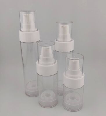 Bomba de Loção Rosa Bottle Vazio Portable Sem Ar para Cosméticos