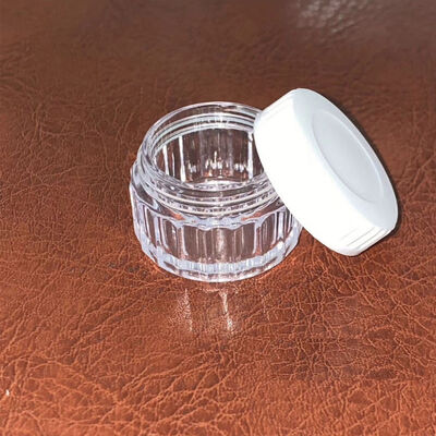 Frasco de creme cosmético plástico