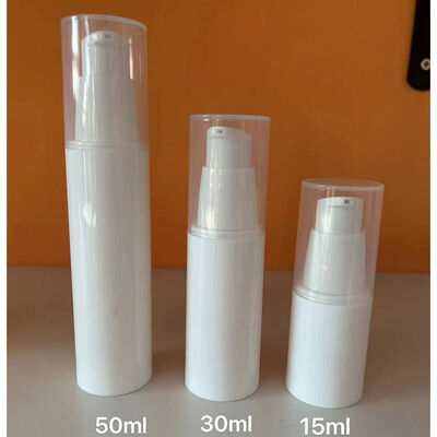 15 ml 30 ml 40 ml 50 ml Cosmético Fota sem ar Creme corporal Fota de bomba hermética
