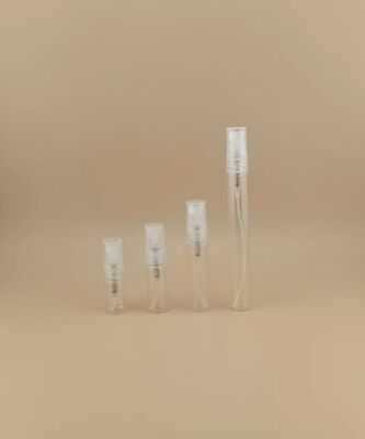 Mini Clear portavel de garrafa de bomba sem ar para cosméticos