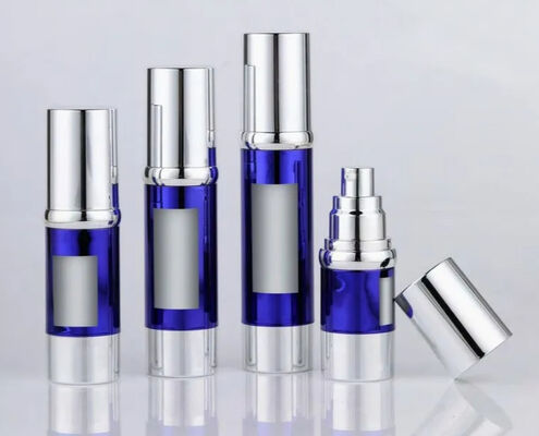Loção para cuidados da pele, creme, soro, bomba sem ar, garrafa de vácuo, plástico 30 ml