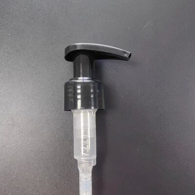 Embalagem cosmética personalizada PP bomba de loção de plástico garrafa distribuidora bomba bomba de creme cosmético