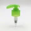 Coloured PP Lotion Pump Dispenser Screw Cream Pump