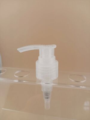 Bomba de loção de tipo parafuso 24 410 28 410 Bomba de líquido de lavagem de mãos de plástico PP K201-9