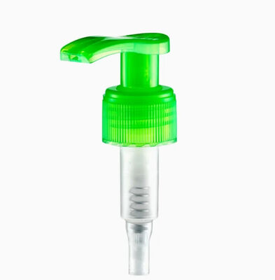 Bomba de loção/sabão líquido/dispensador de lavagem de mãos de plástico Bomba de tampa tipo pulverizador de bomba K202-10