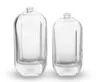 30 ml 50 ml frasco de perfume de vidro espumante de ombro redondo espumante de perfume de vidro