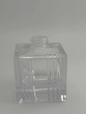 Frasco de vidro de perfume de design exclusivo de 30ml com pulverizador