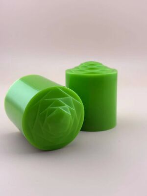 Luxo não derramamento plástico 18mm parafuso tampa de parede dupla
