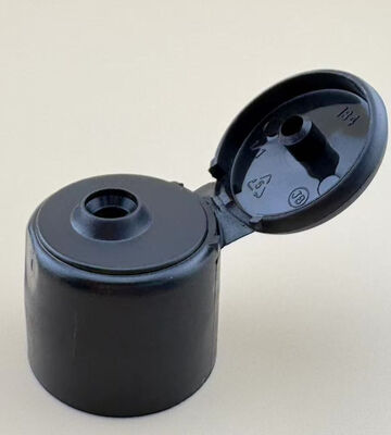 Capuz 24/410 preto e fosco de shampoo