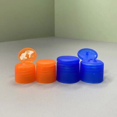Botão de Shampoo Líquido com Garrafa de Detergente Flip Top Cap