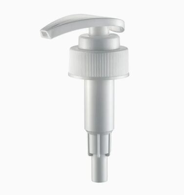 Embalagem de plástico de fábrica de cosméticos PP Loção de bomba de shampoo Dispensador de chuveiro de bomba de vazio Dispensador de bomba K201-10