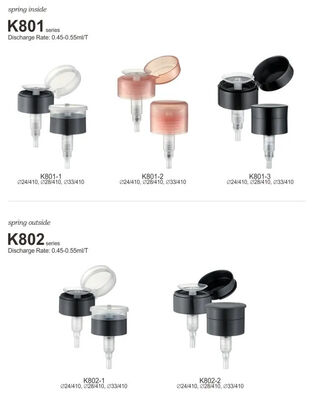 OEM Não tóxico Polonês de unhas bomba Verniz de unhas preto Remover de bomba Dispensador K802-1
