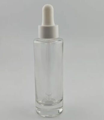 Garrafa de óleo essencial de vidro Garrafa de gotas Aromaterapia Serum de perfume