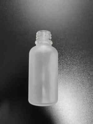 Embalagem Cosmética de Luxo Garrafa de Vidro Garrafa 15ml 30ml 50ml Garrafas congeladas