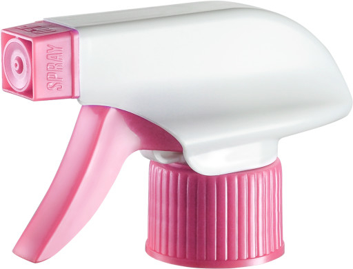 Pulverizador branco/cor-de-rosa da bomba do disparador da dosagem 0.85cc da cor 28mm