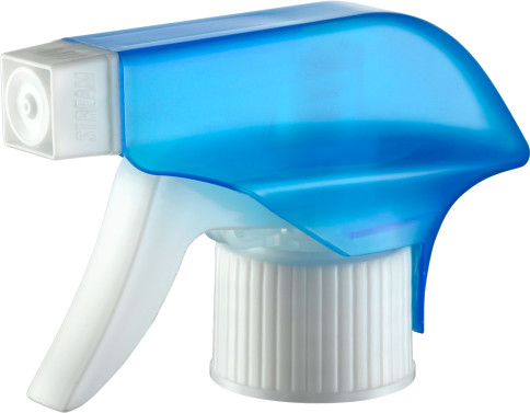Pulverizador azul claro da bomba do disparador da dosagem 0.85cc da cor 28mm, disparador da espuma