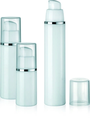Distribuidor mal ventilado durável de Multiscene 50 Ml, garrafas cosméticas Nontoxic da bomba de ar K1309